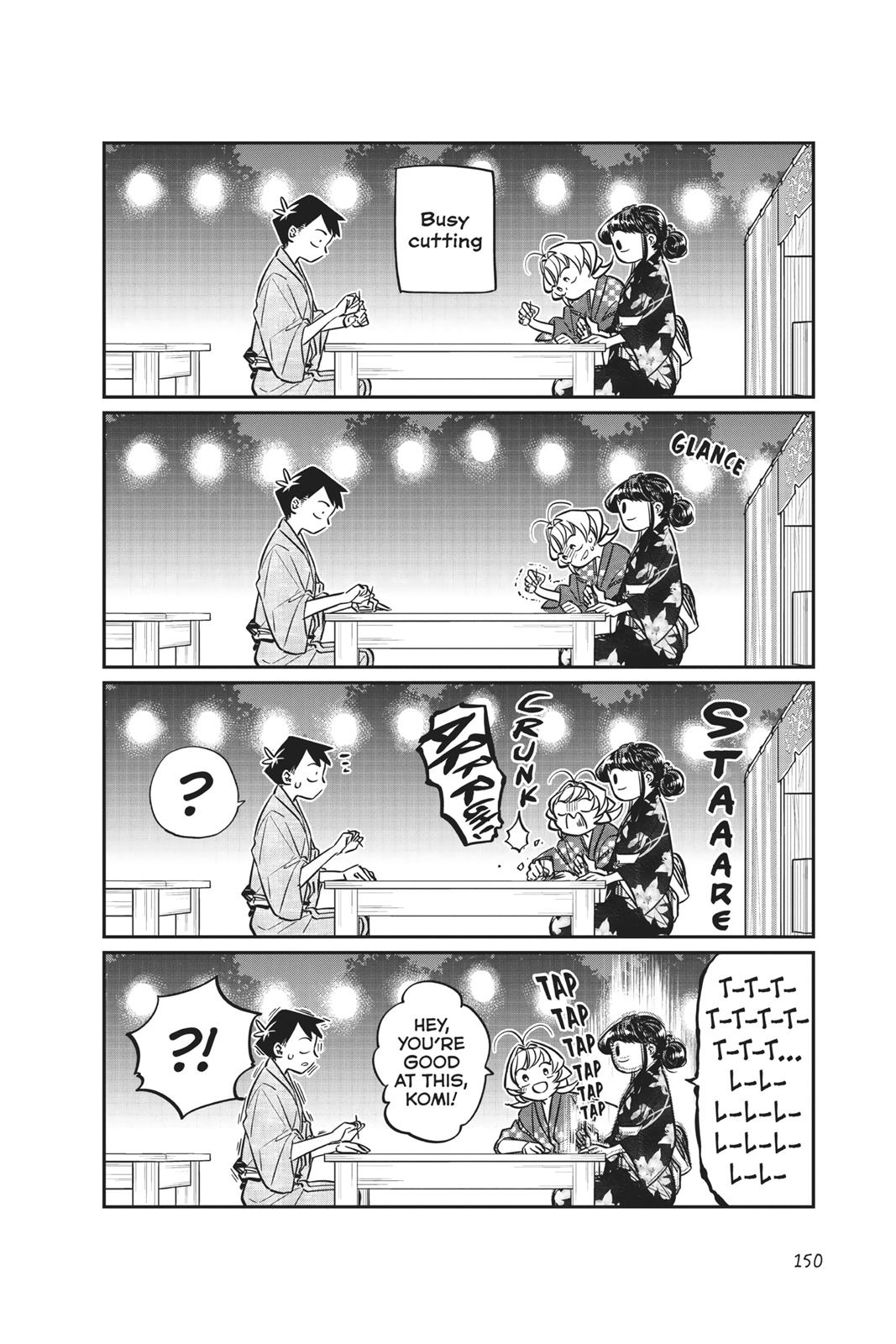 Komi Can’t Communicate Chapter 46