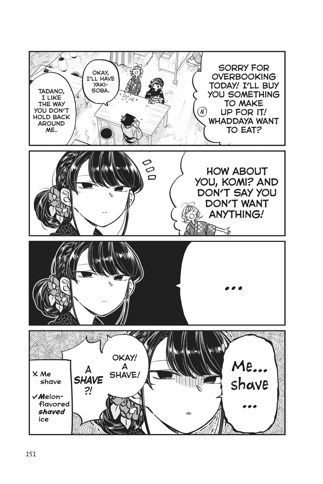 Komi Can’t Communicate Chapter 46