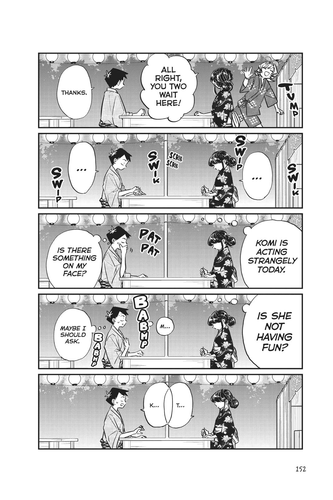 Komi Can’t Communicate Chapter 46