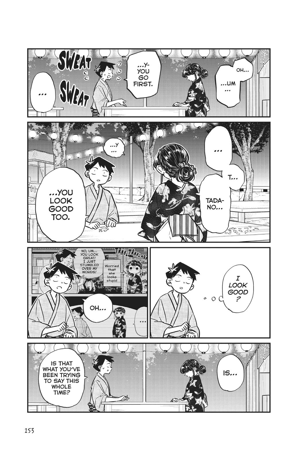 Komi Can’t Communicate Chapter 46