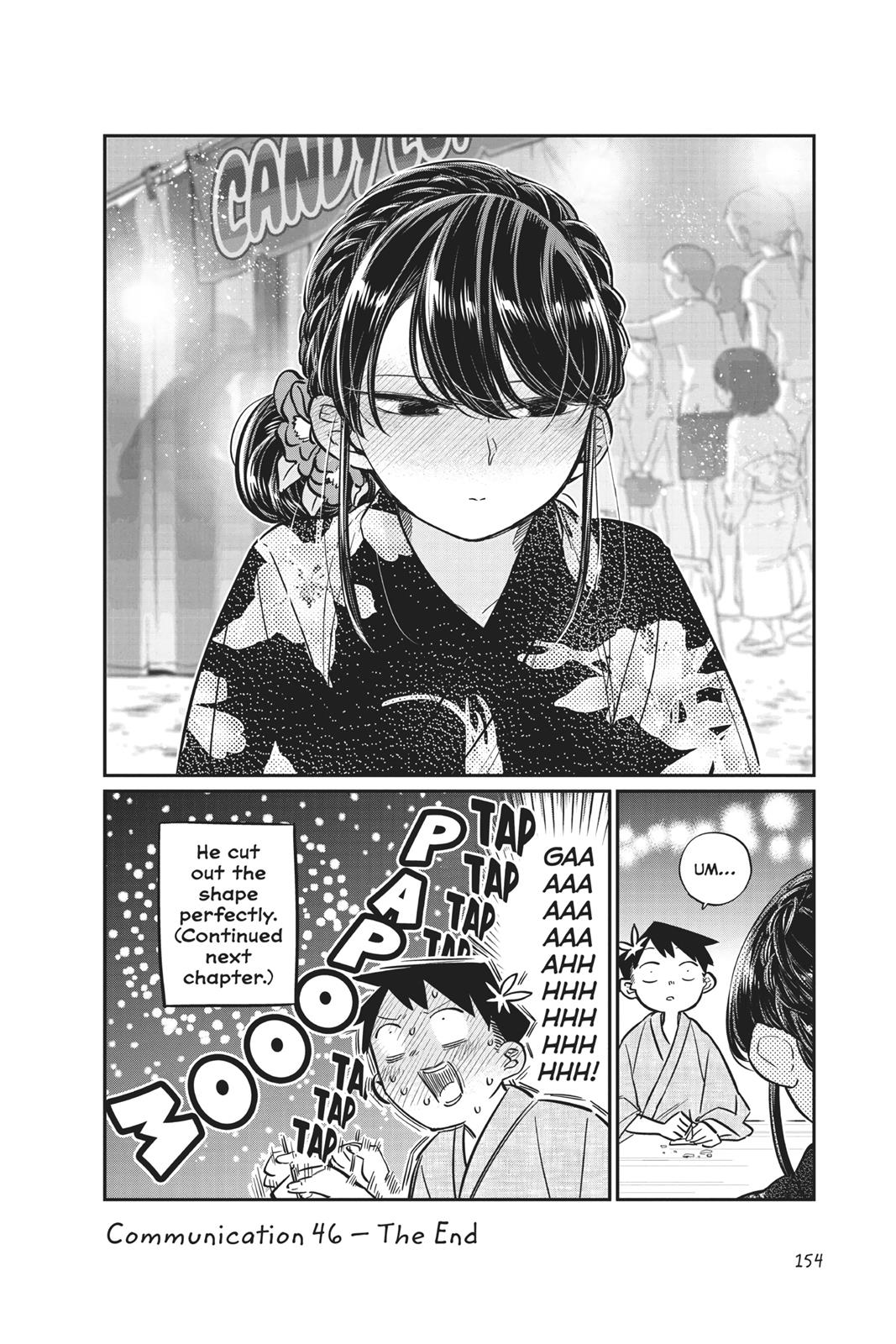 Komi Can’t Communicate Chapter 46