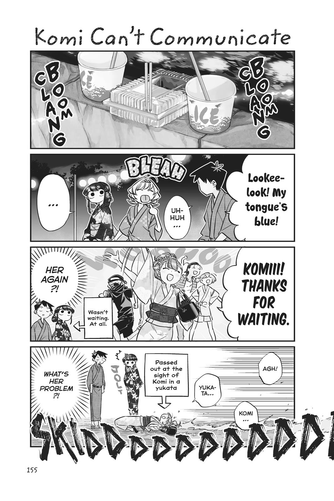 Komi Can’t Communicate Chapter 46