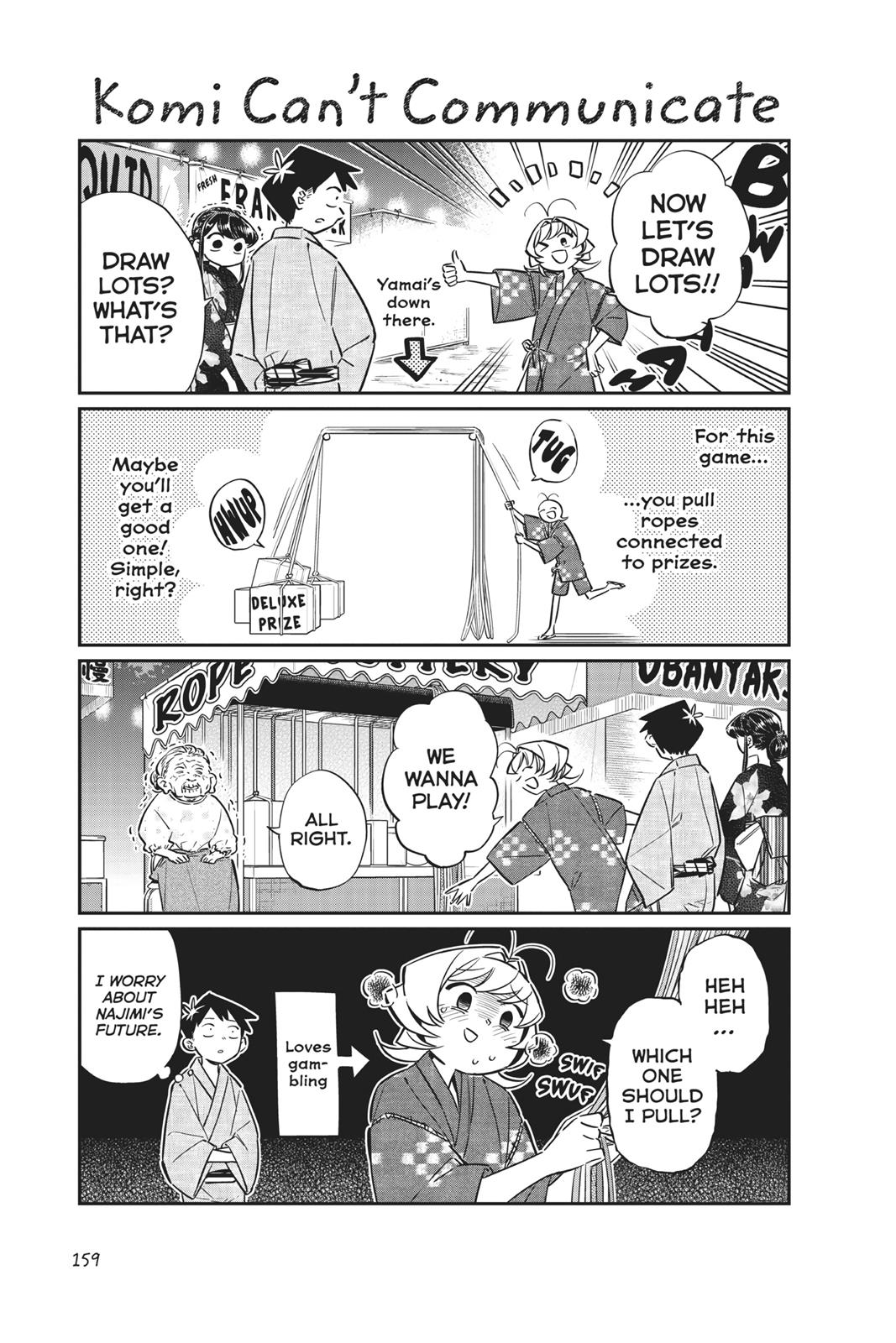 Komi Can’t Communicate Chapter 47