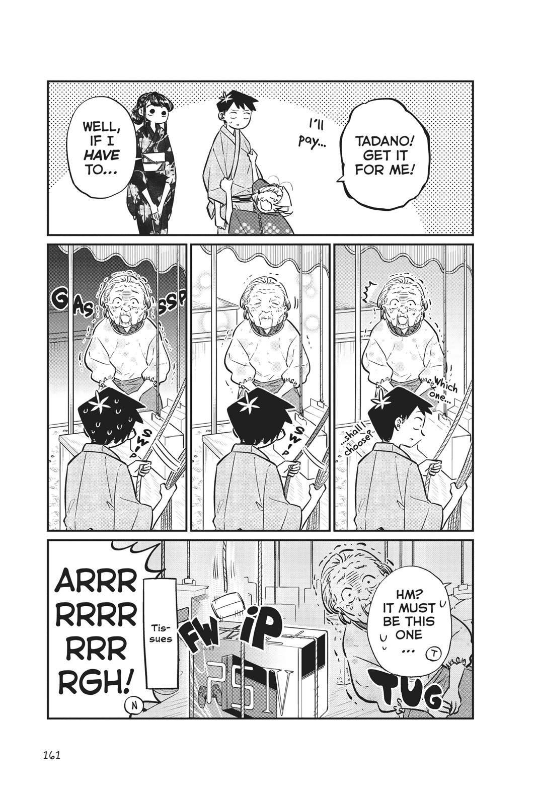 Komi Can’t Communicate Chapter 47