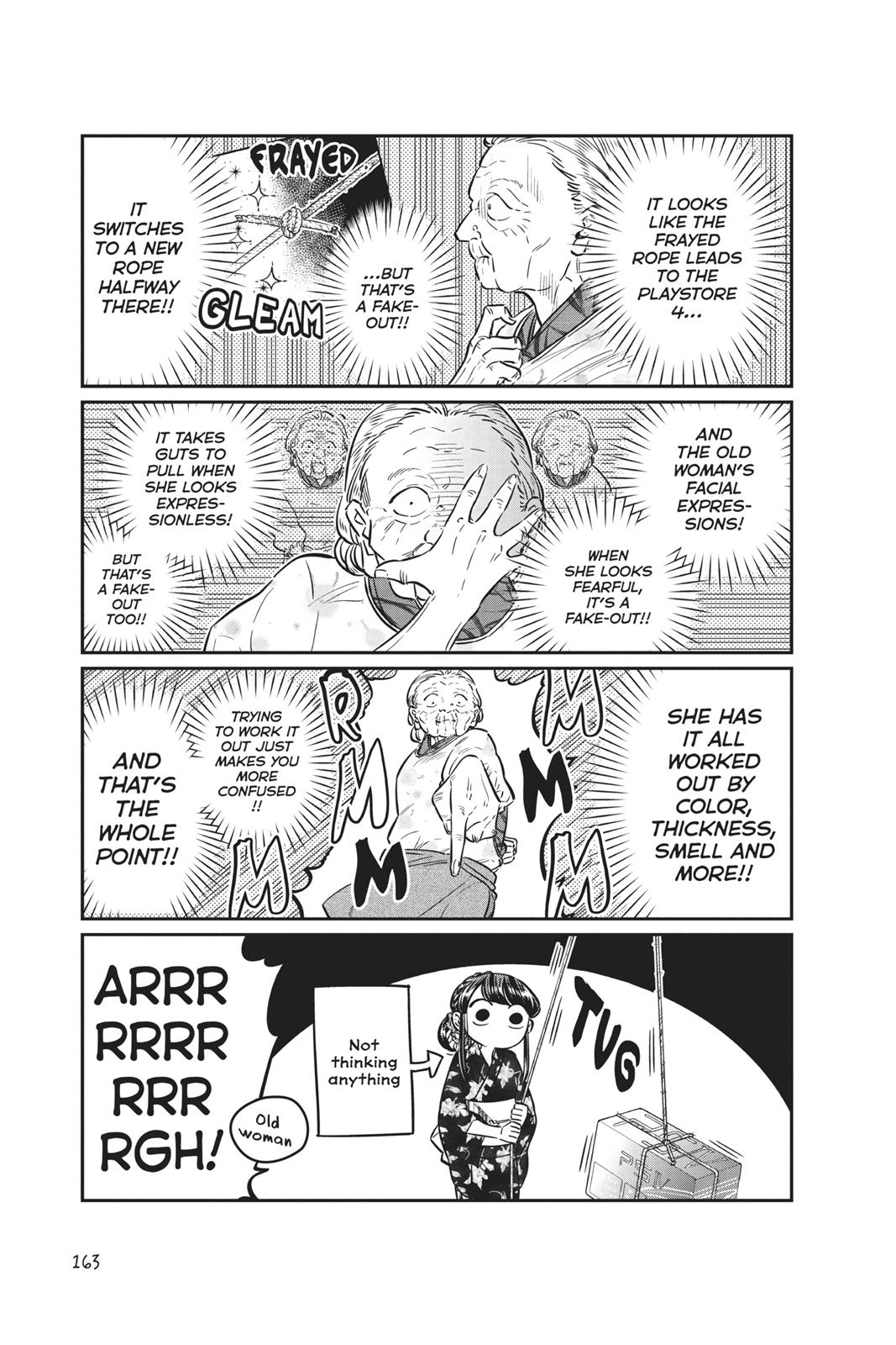 Komi Can’t Communicate Chapter 47