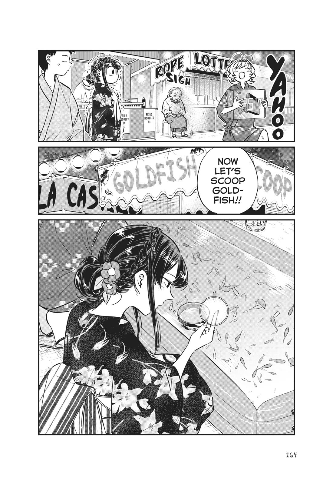 Komi Can’t Communicate Chapter 47