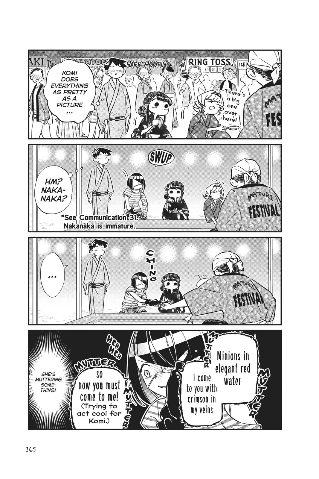 Komi Can’t Communicate Chapter 47