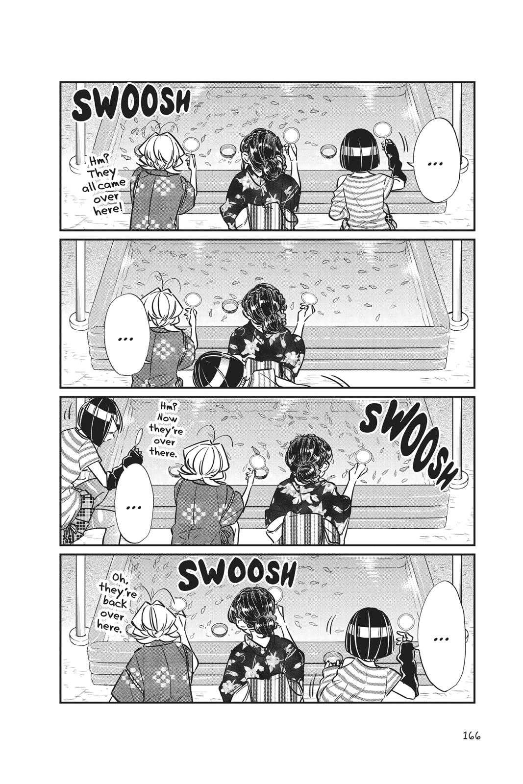 Komi Can’t Communicate Chapter 47