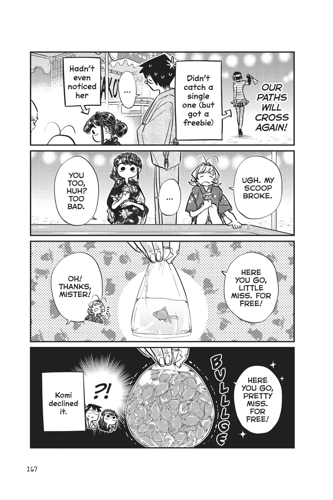 Komi Can’t Communicate Chapter 47