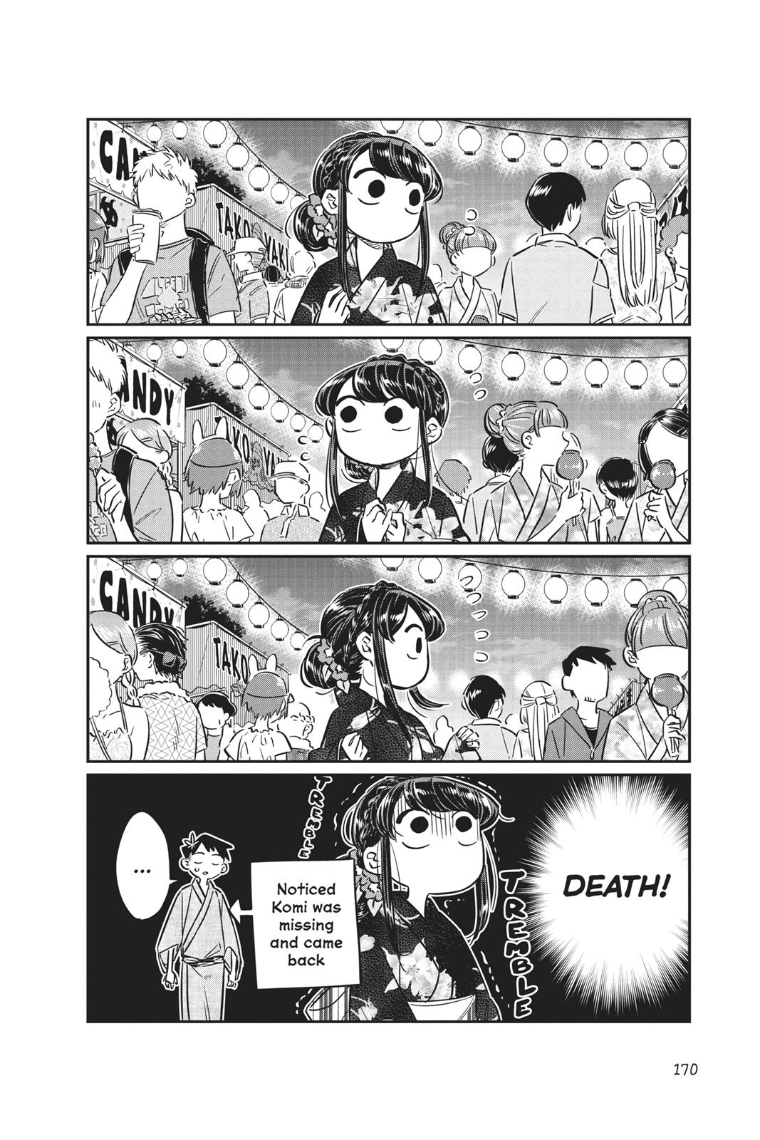 Komi Can’t Communicate Chapter 47
