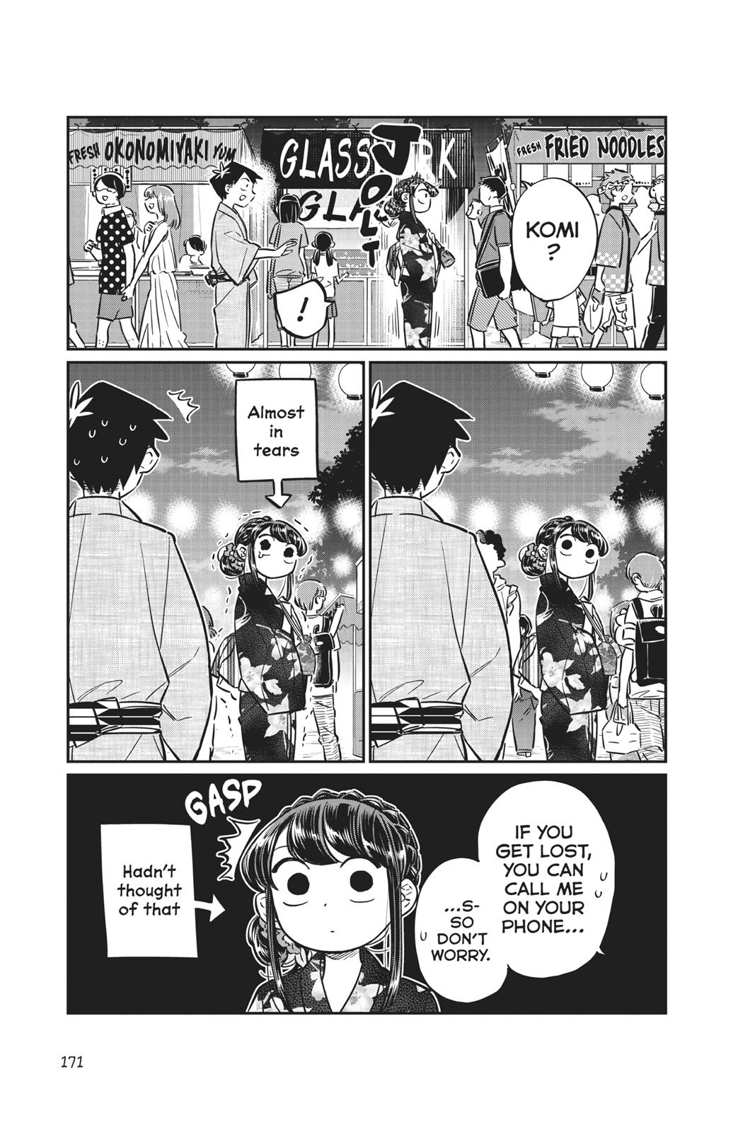 Komi Can’t Communicate Chapter 47