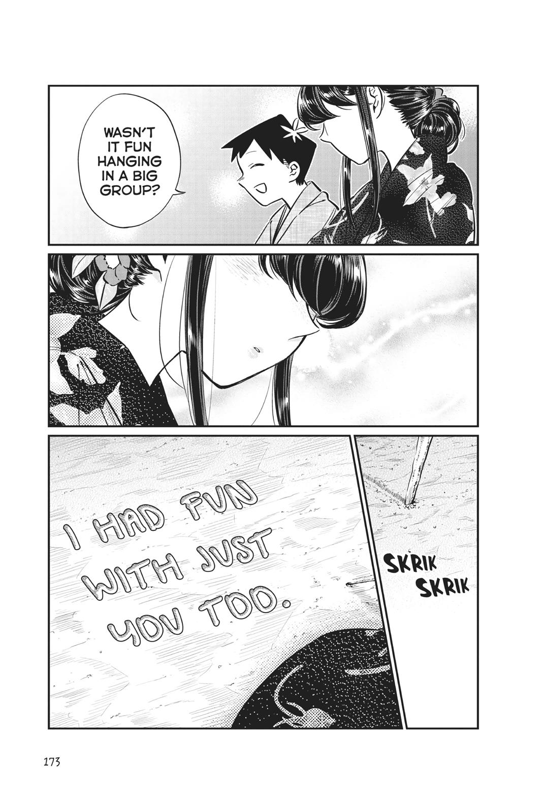 Komi Can’t Communicate Chapter 47