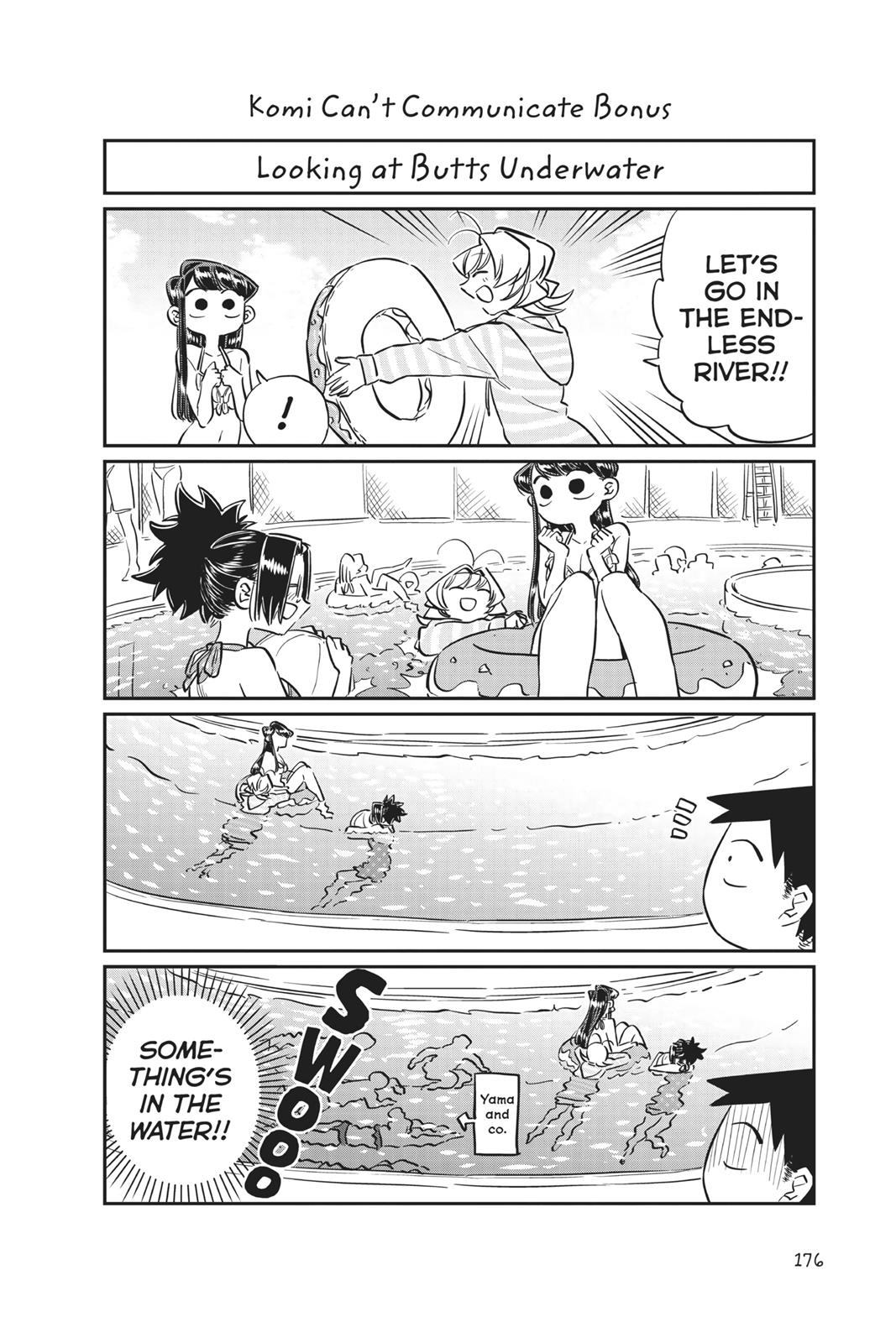 Komi Can’t Communicate Chapter 47