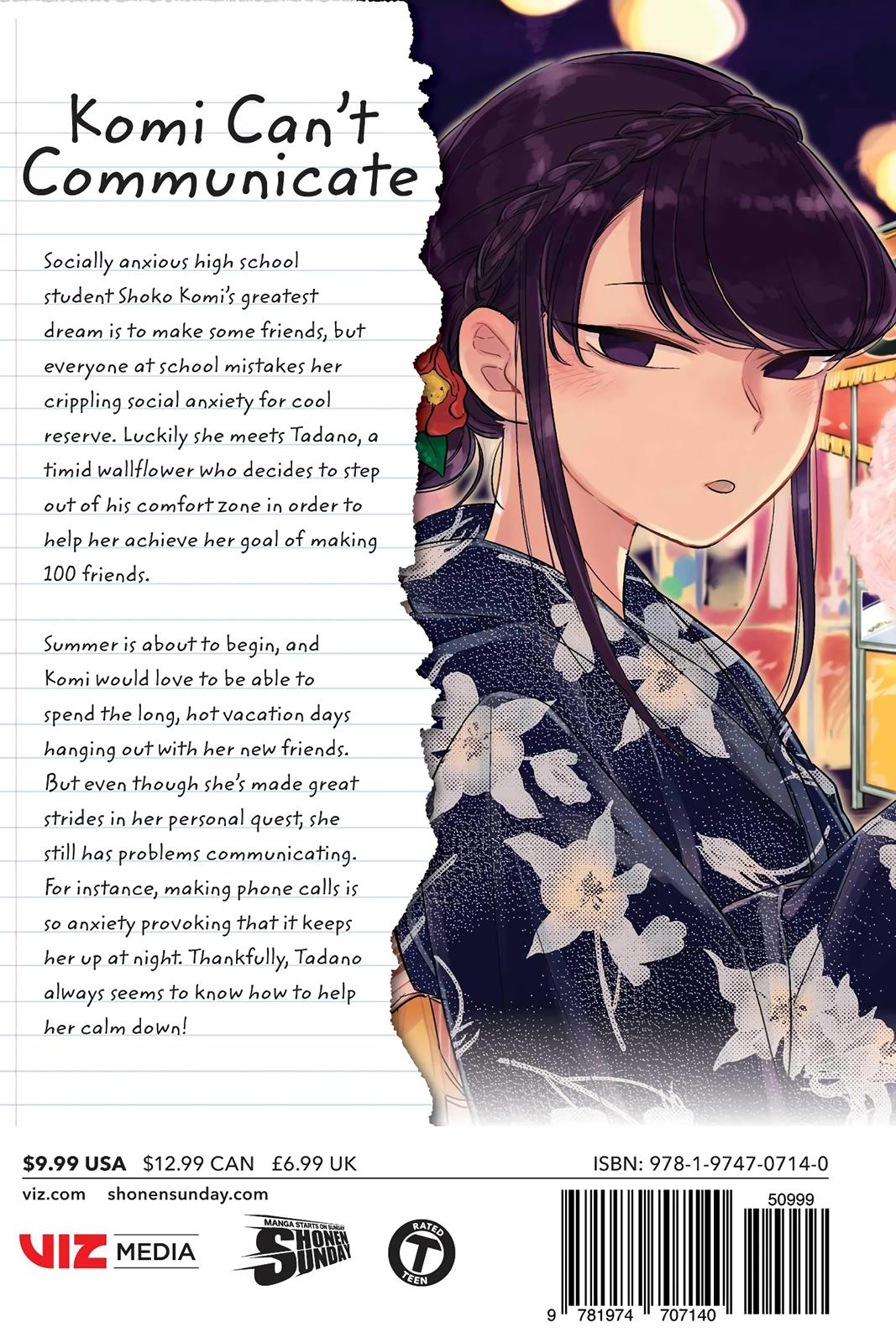 Komi Can’t Communicate Chapter 47