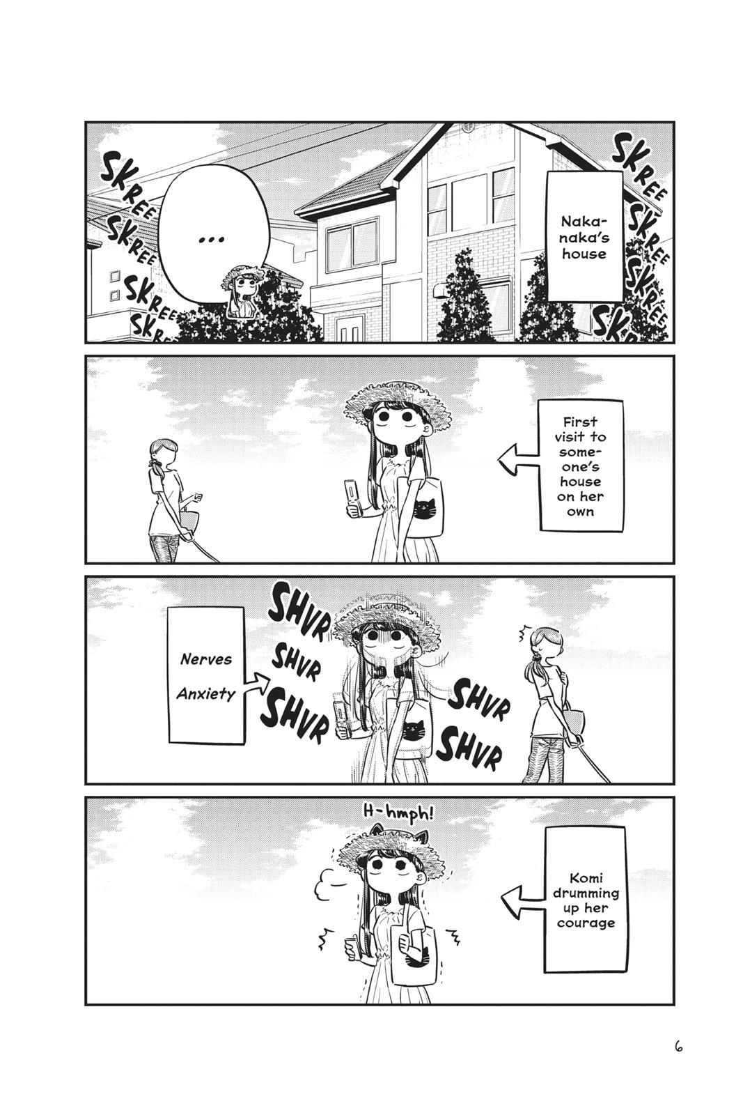 Komi Can’t Communicate Chapter 48