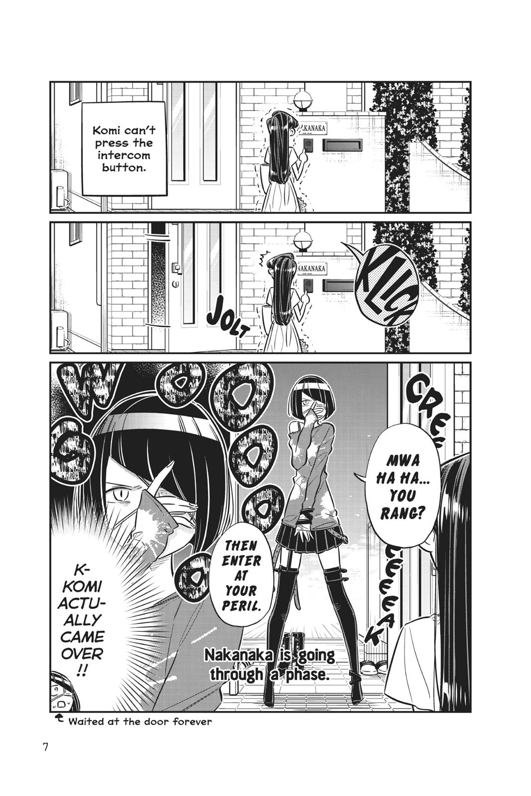 Komi Can’t Communicate Chapter 48