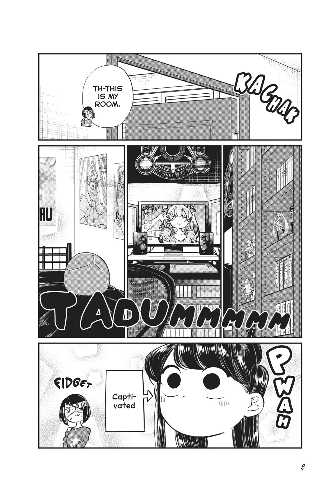 Komi Can’t Communicate Chapter 48