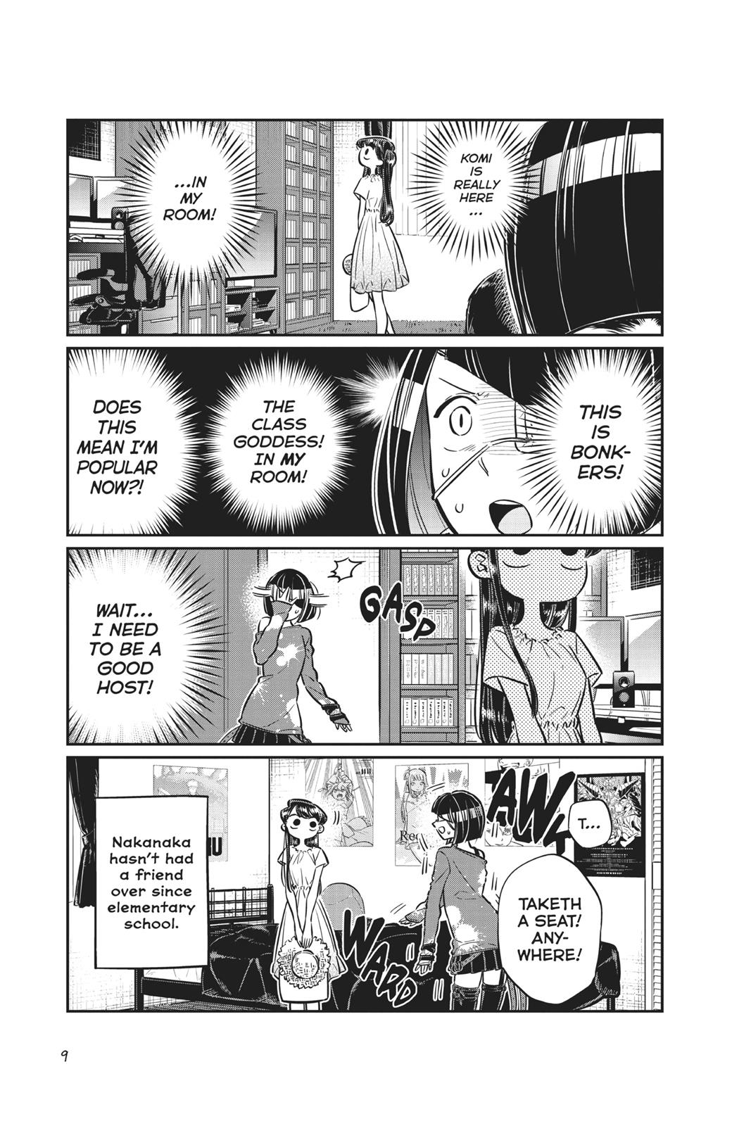 Komi Can’t Communicate Chapter 48