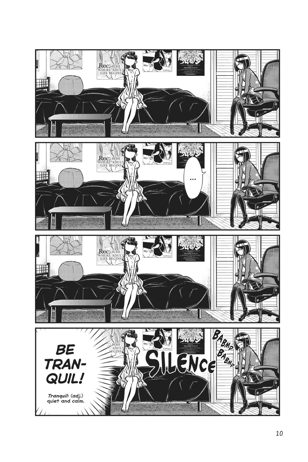 Komi Can’t Communicate Chapter 48