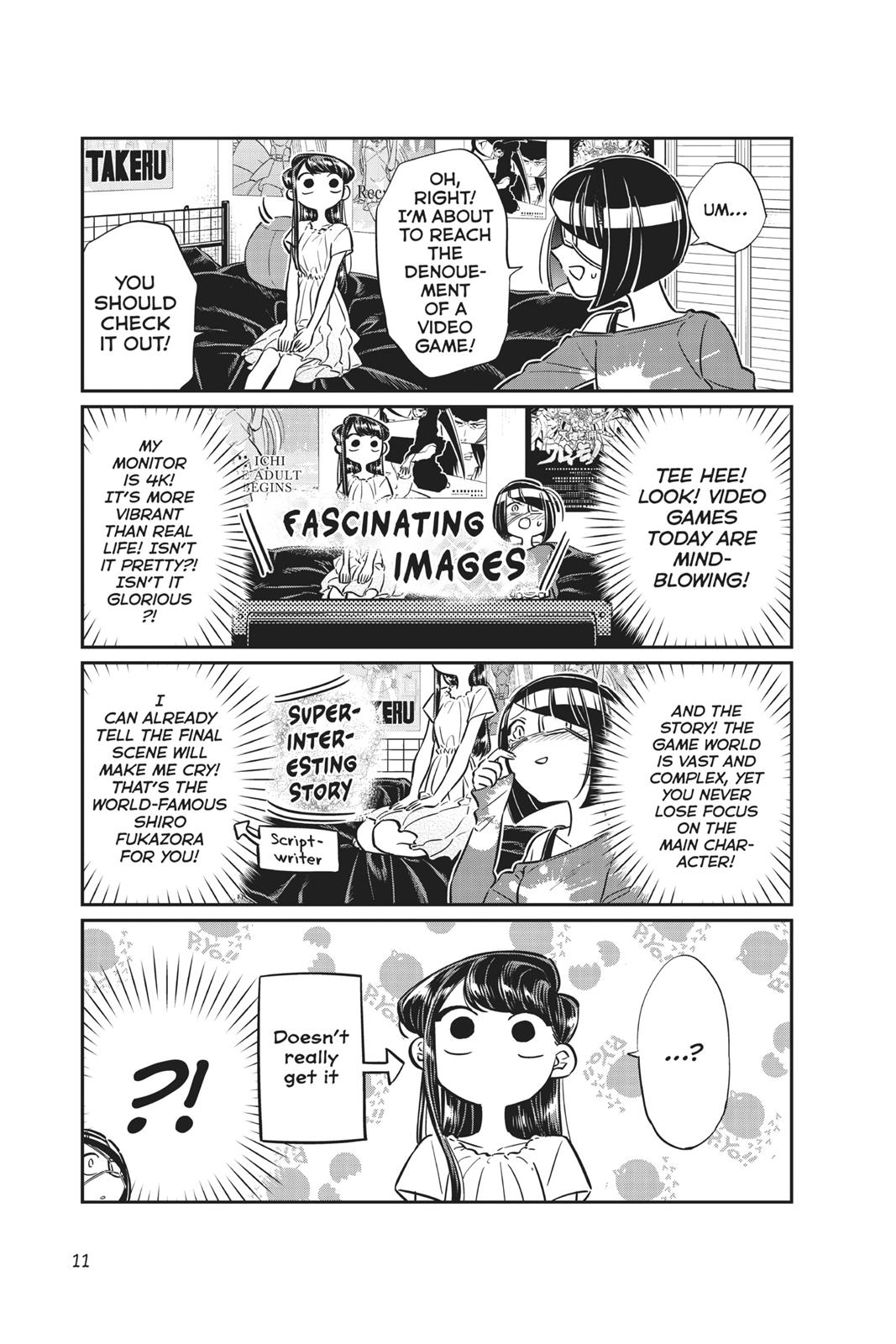 Komi Can’t Communicate Chapter 48