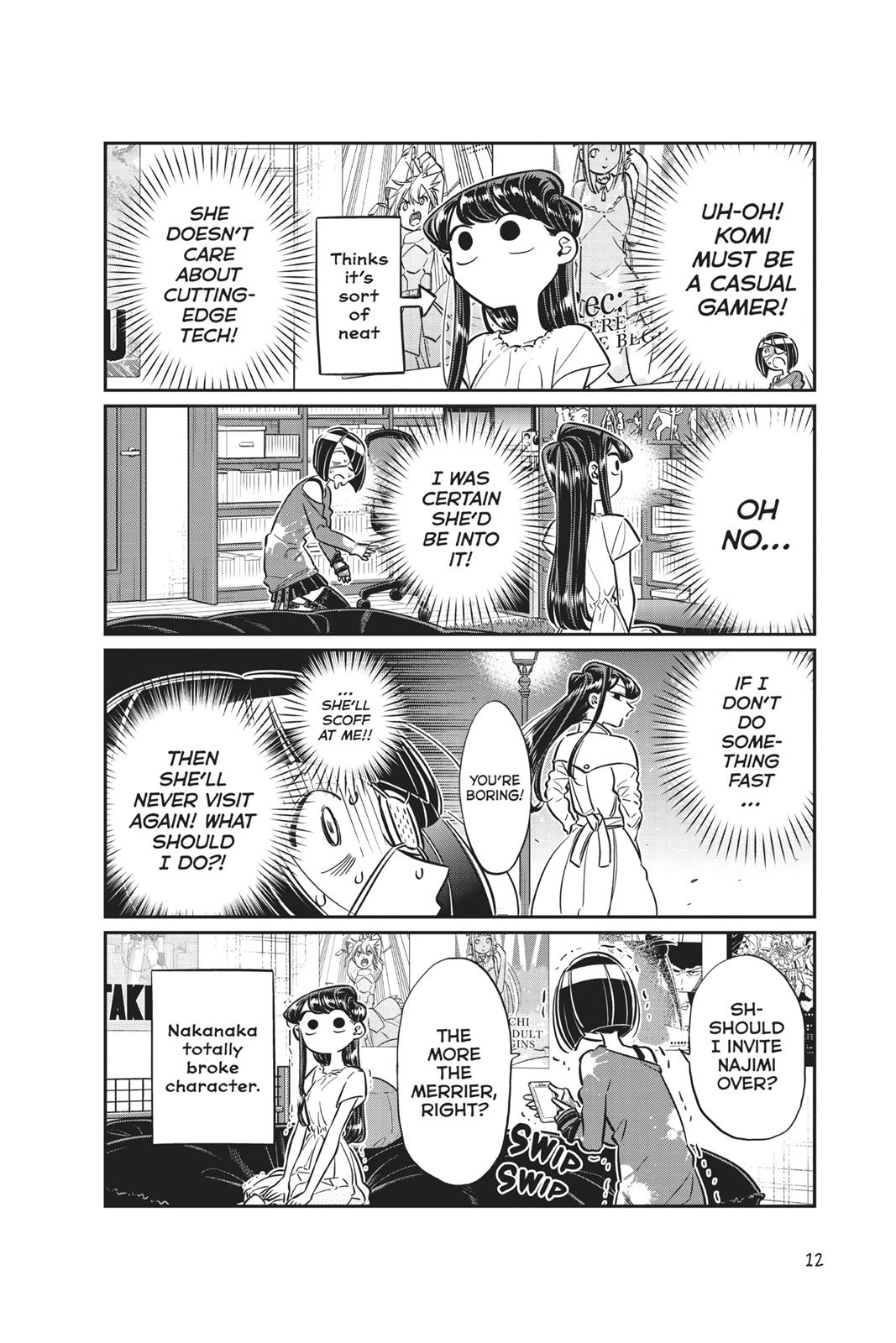 Komi Can’t Communicate Chapter 48