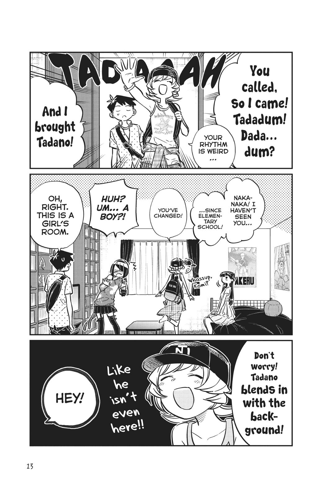 Komi Can’t Communicate Chapter 48