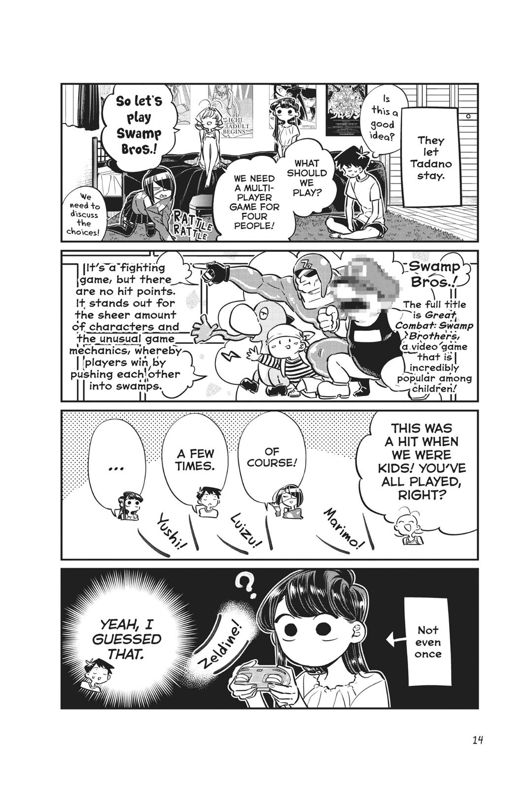 Komi Can’t Communicate Chapter 48