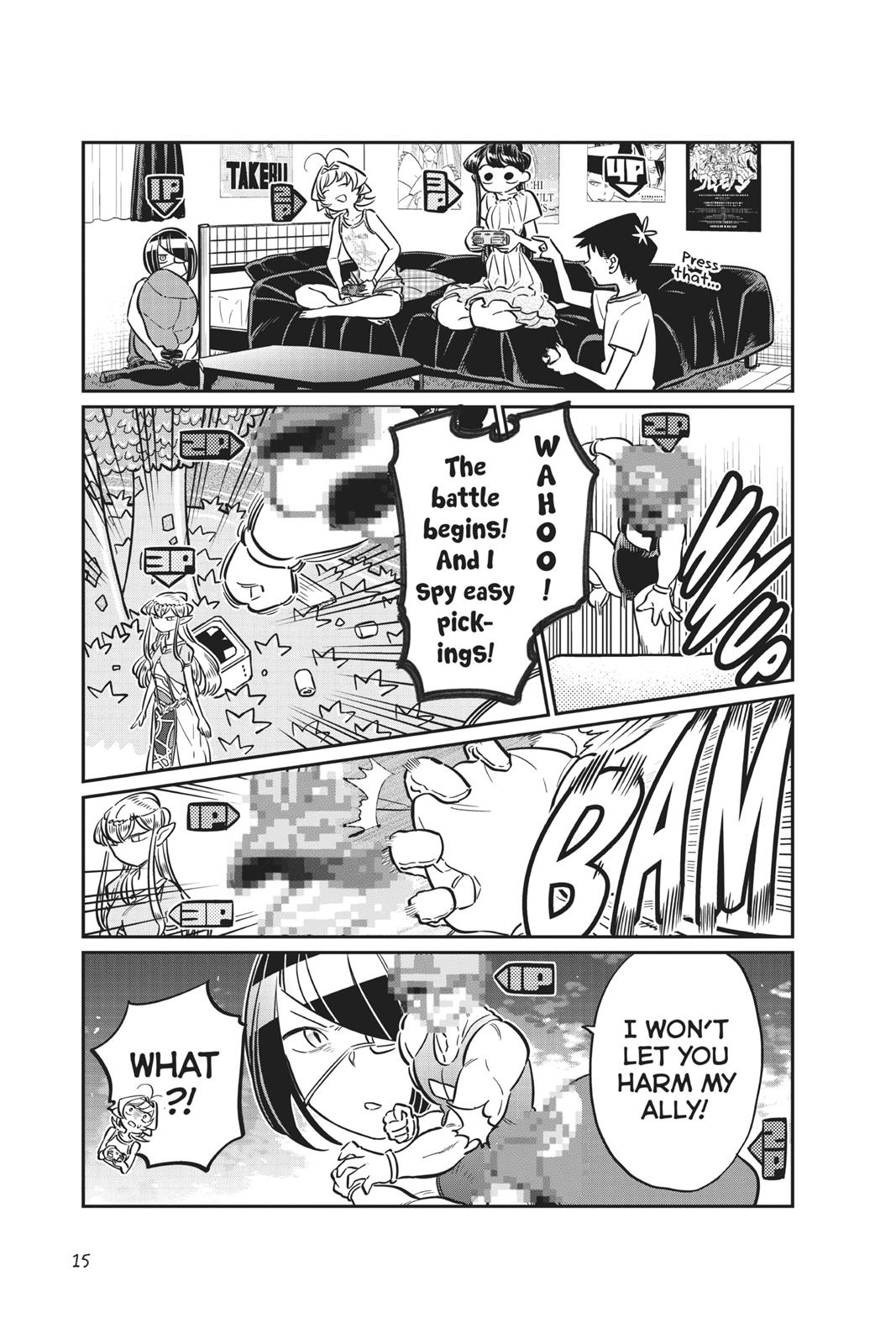 Komi Can’t Communicate Chapter 48