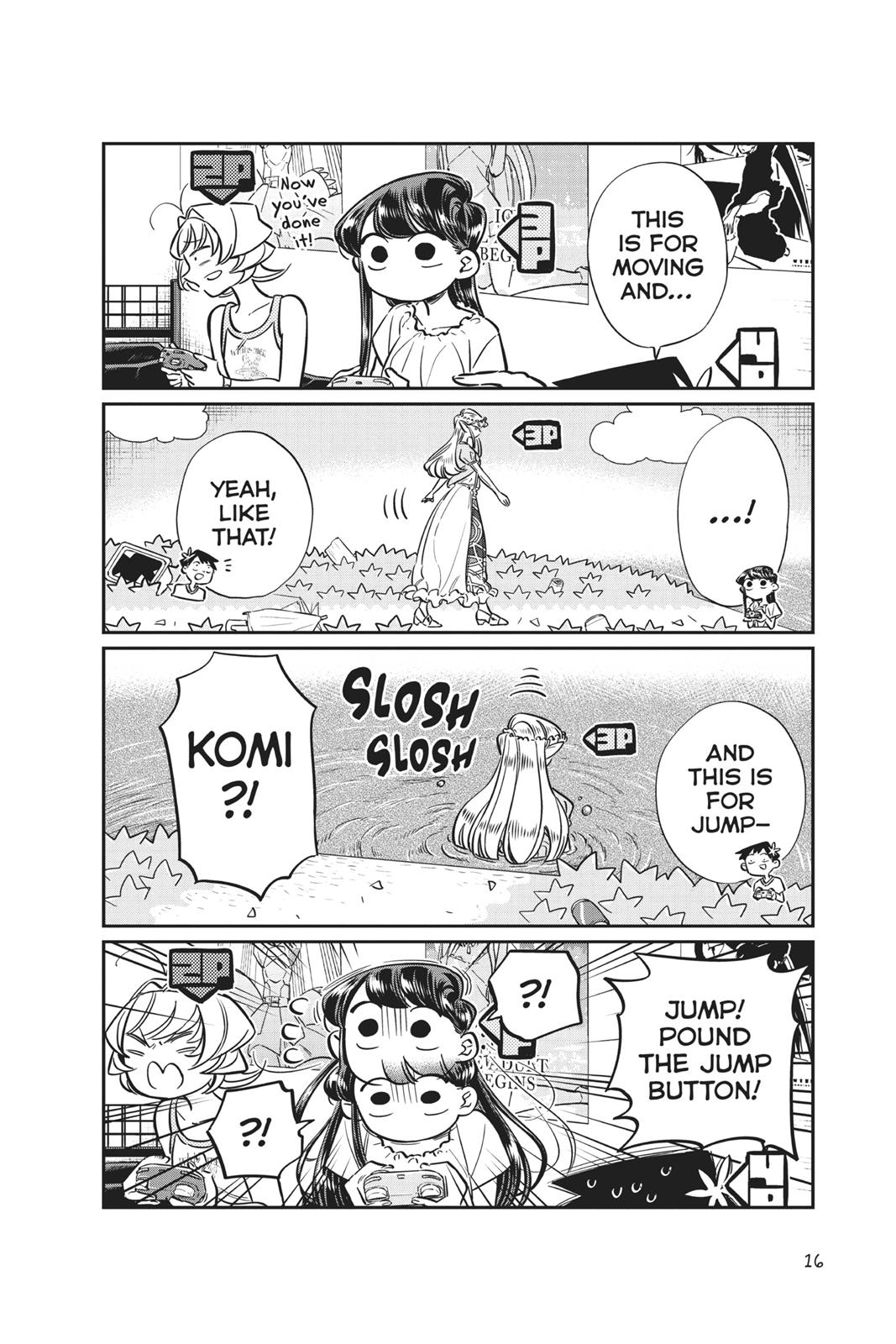 Komi Can’t Communicate Chapter 48