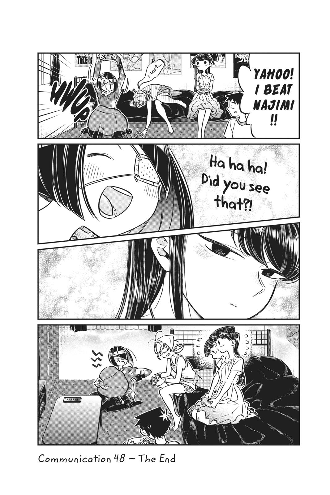 Komi Can’t Communicate Chapter 48