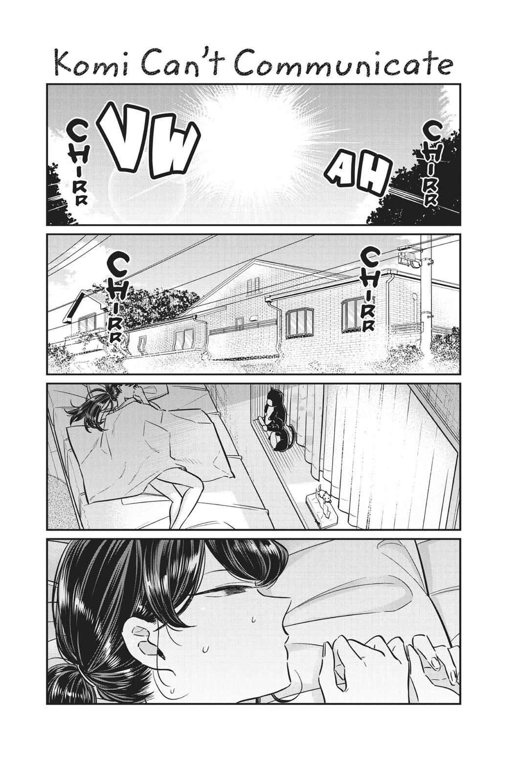 Komi Can’t Communicate Chapter 49