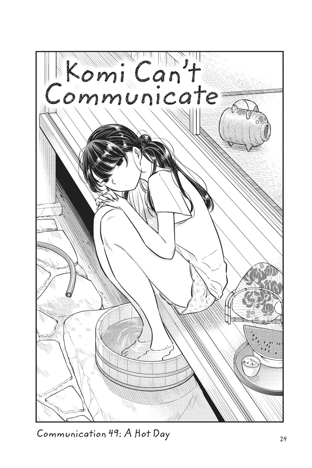 Komi Can’t Communicate Chapter 49