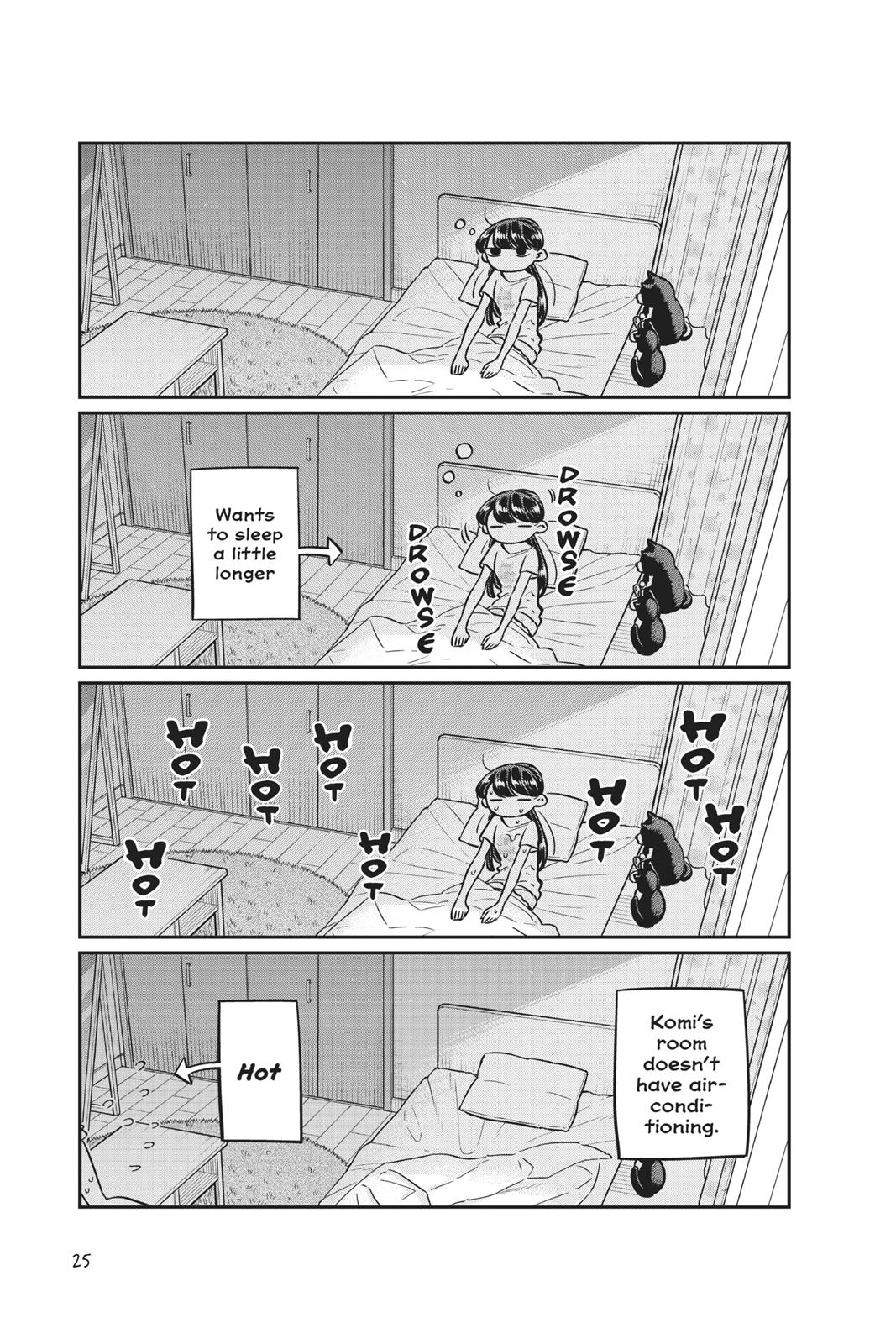 Komi Can’t Communicate Chapter 49