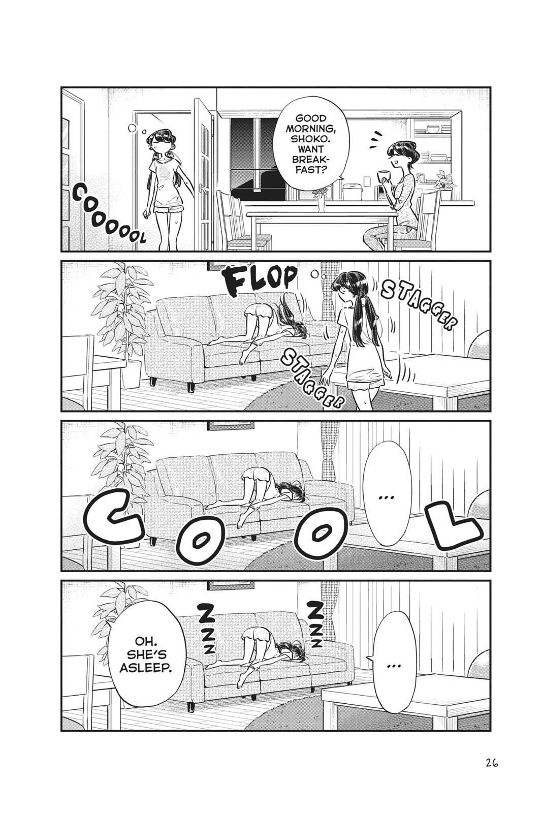 Komi Can’t Communicate Chapter 49