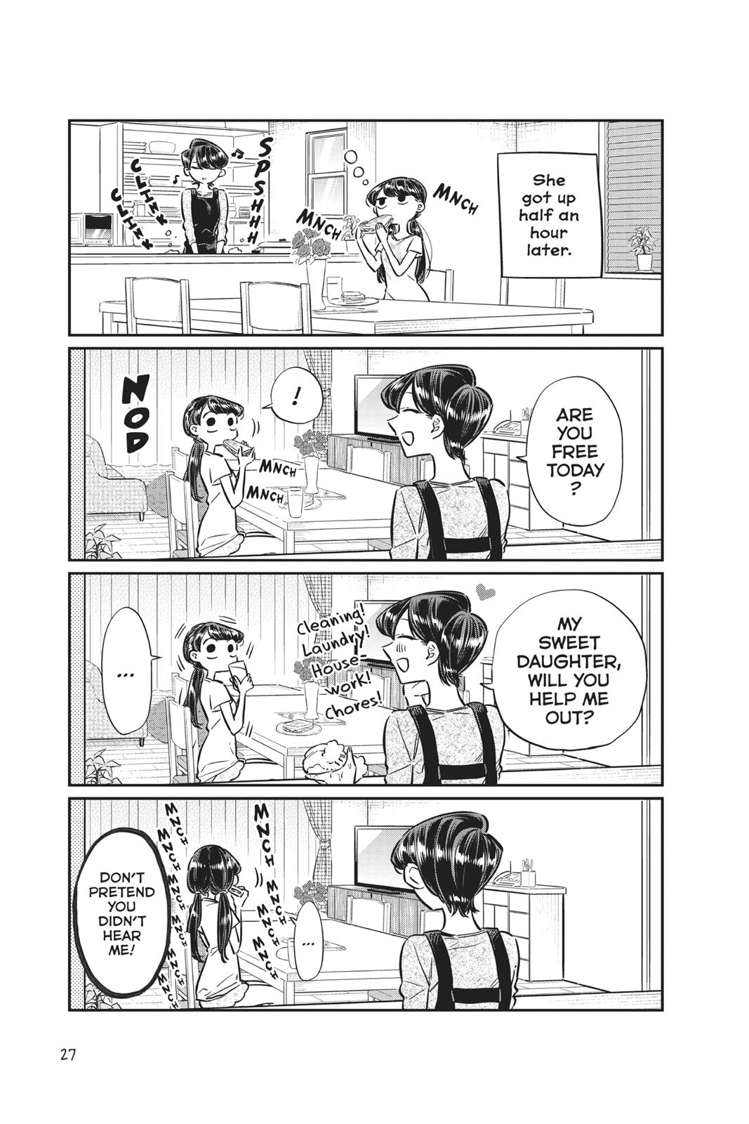 Komi Can’t Communicate Chapter 49