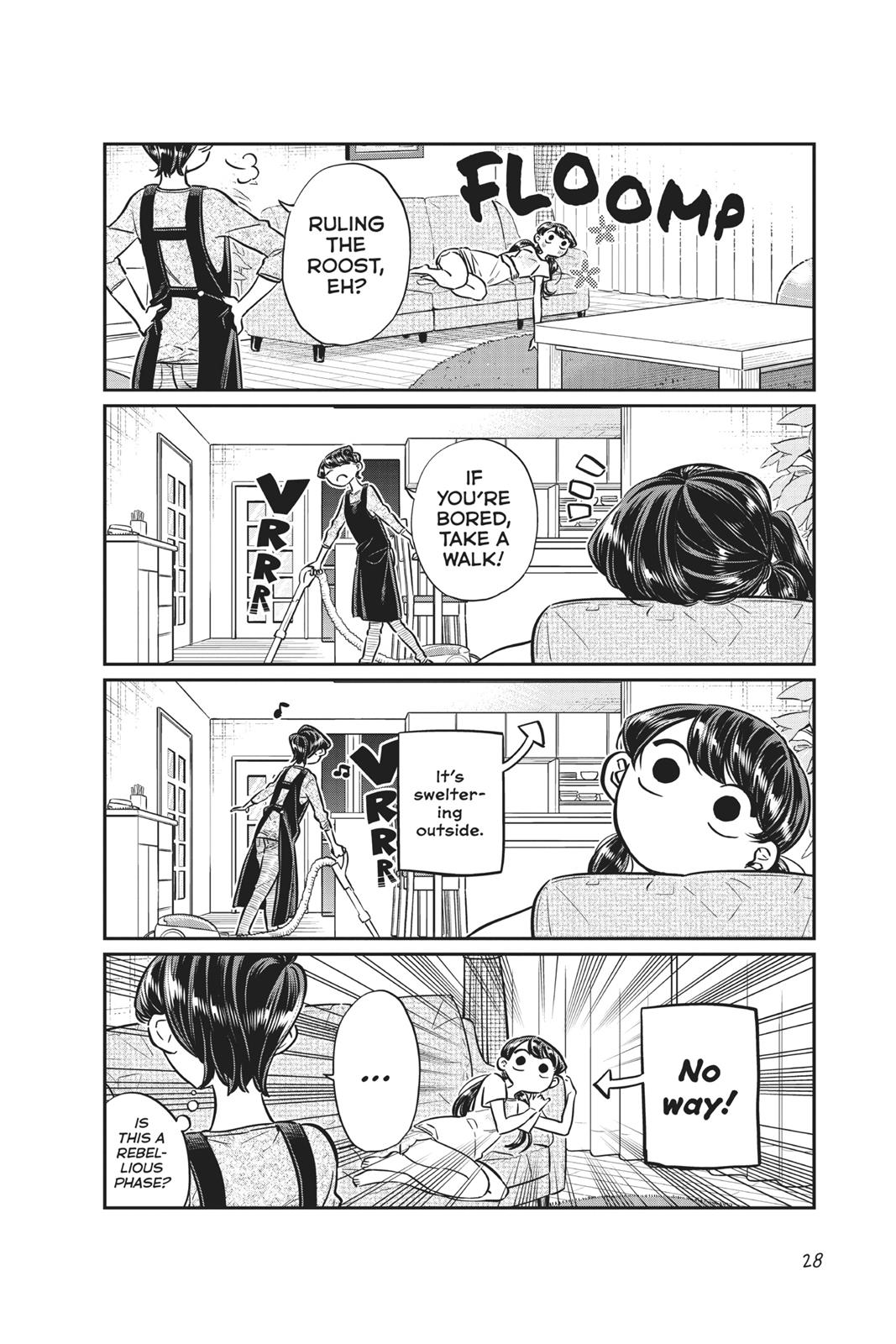 Komi Can’t Communicate Chapter 49