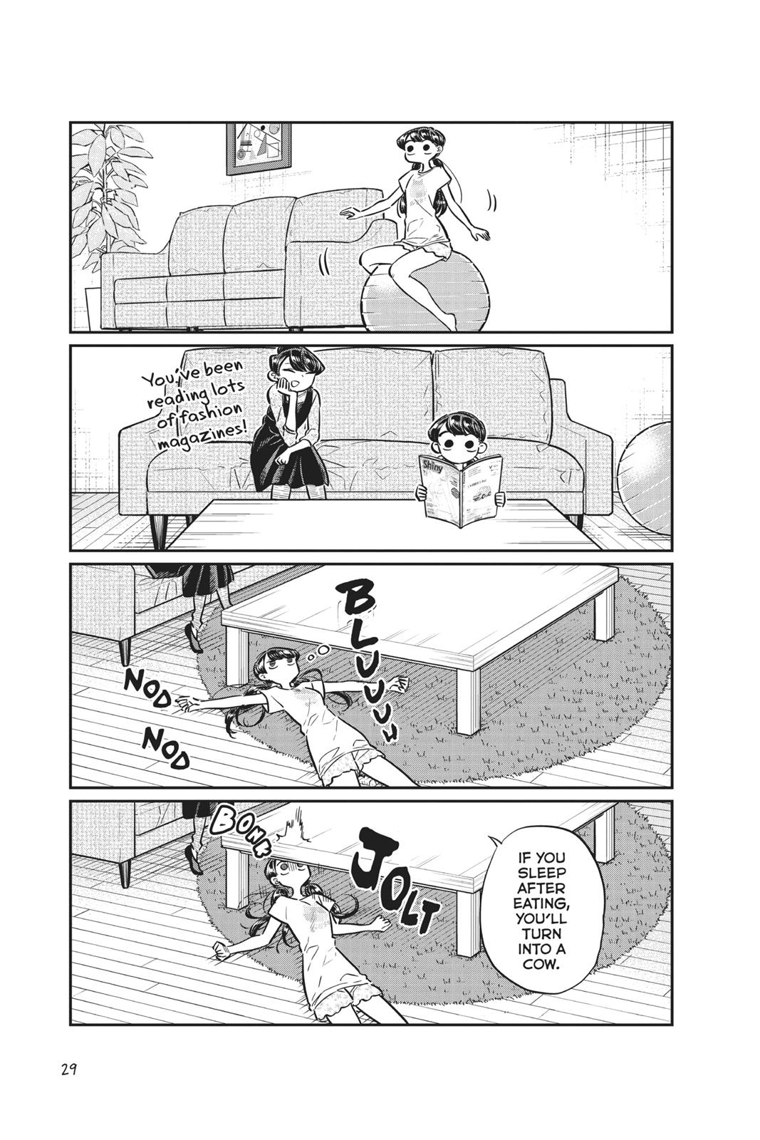 Komi Can’t Communicate Chapter 49