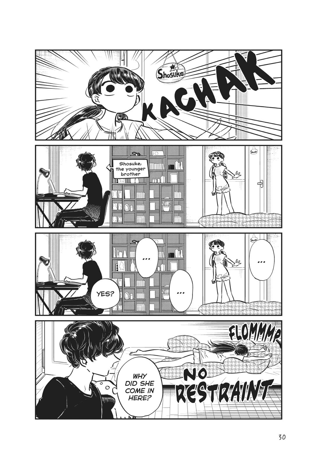 Komi Can’t Communicate Chapter 49