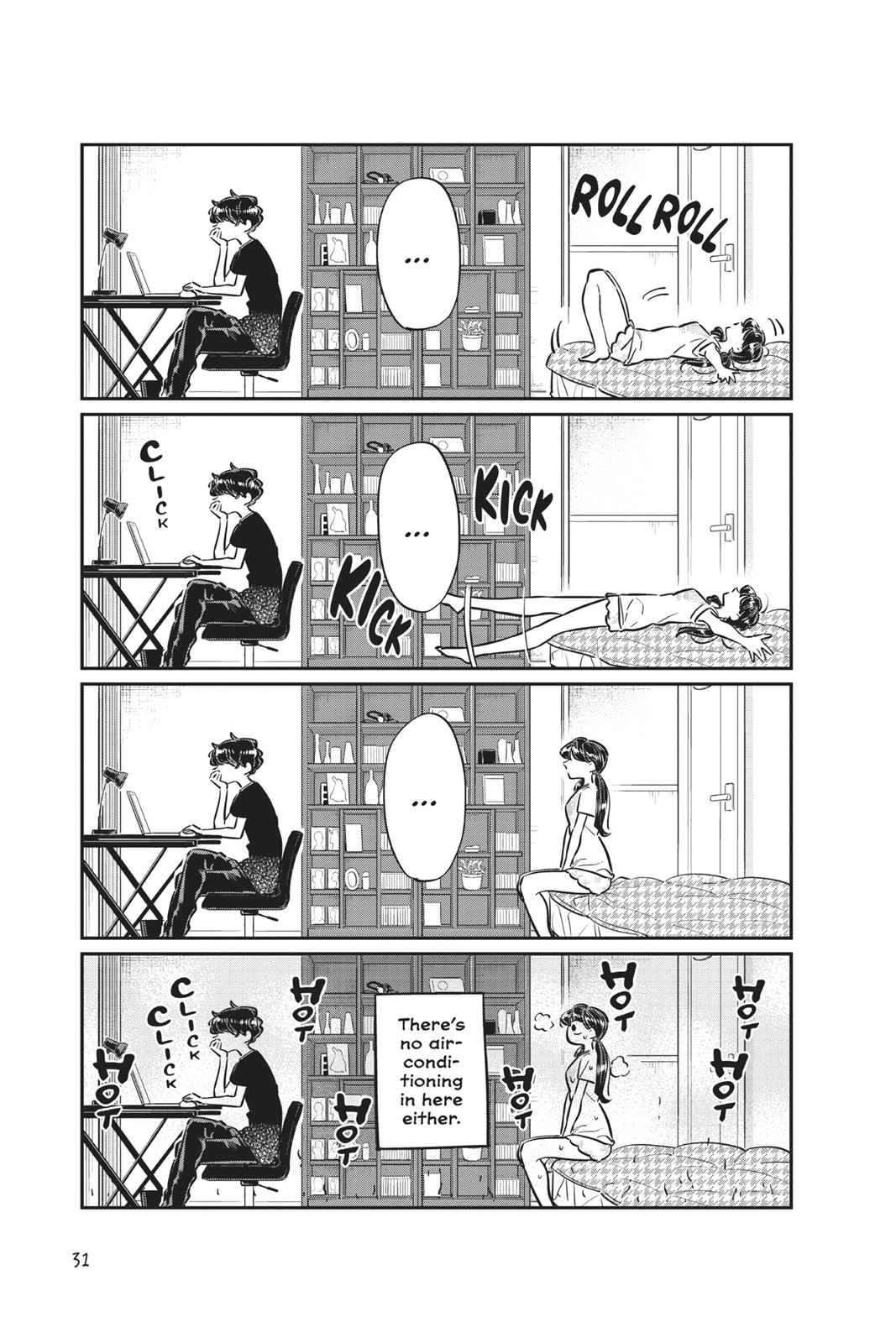 Komi Can’t Communicate Chapter 49