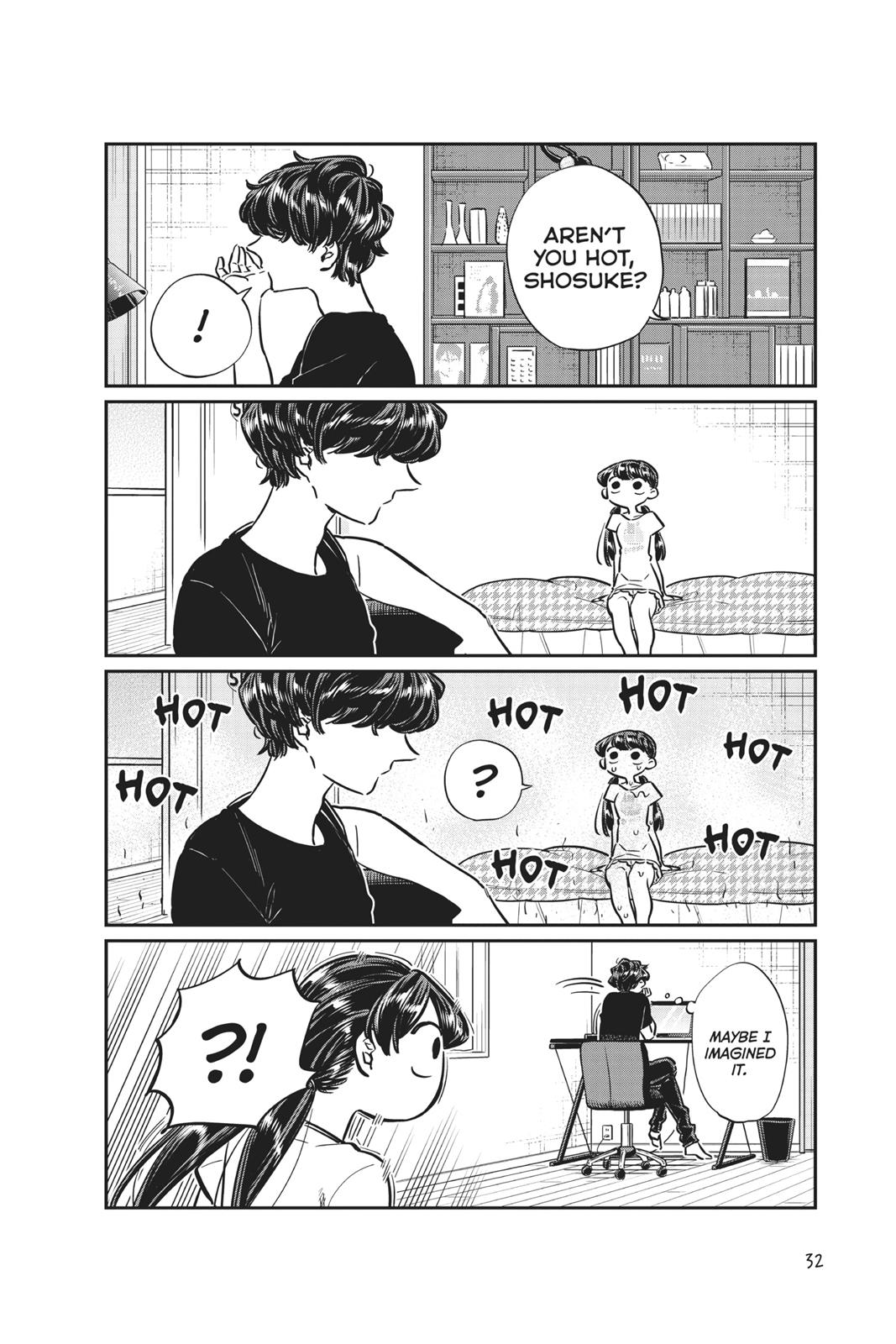 Komi Can’t Communicate Chapter 49