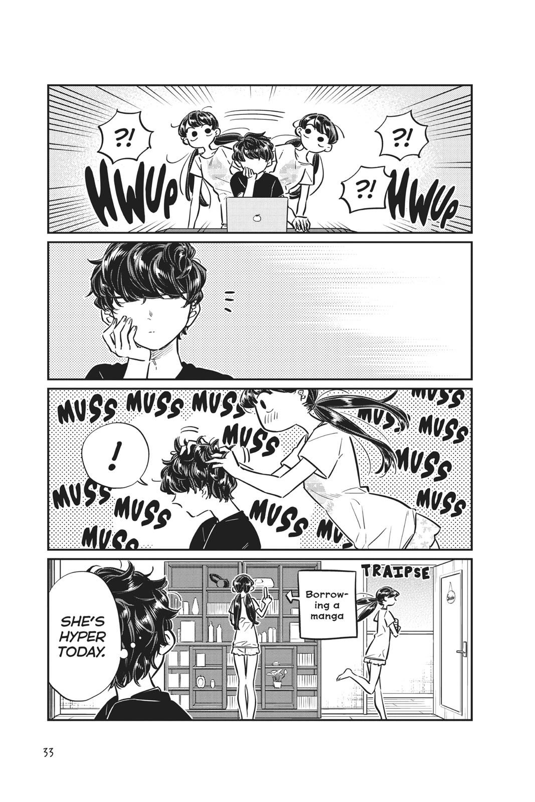 Komi Can’t Communicate Chapter 49