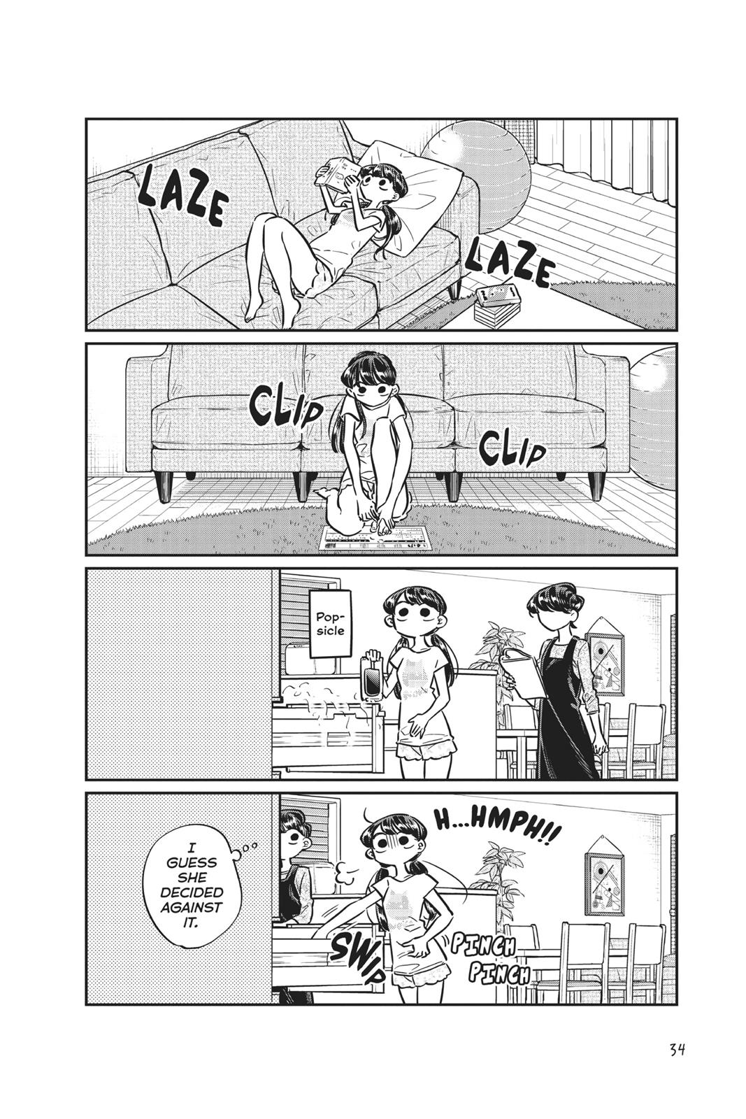 Komi Can’t Communicate Chapter 49