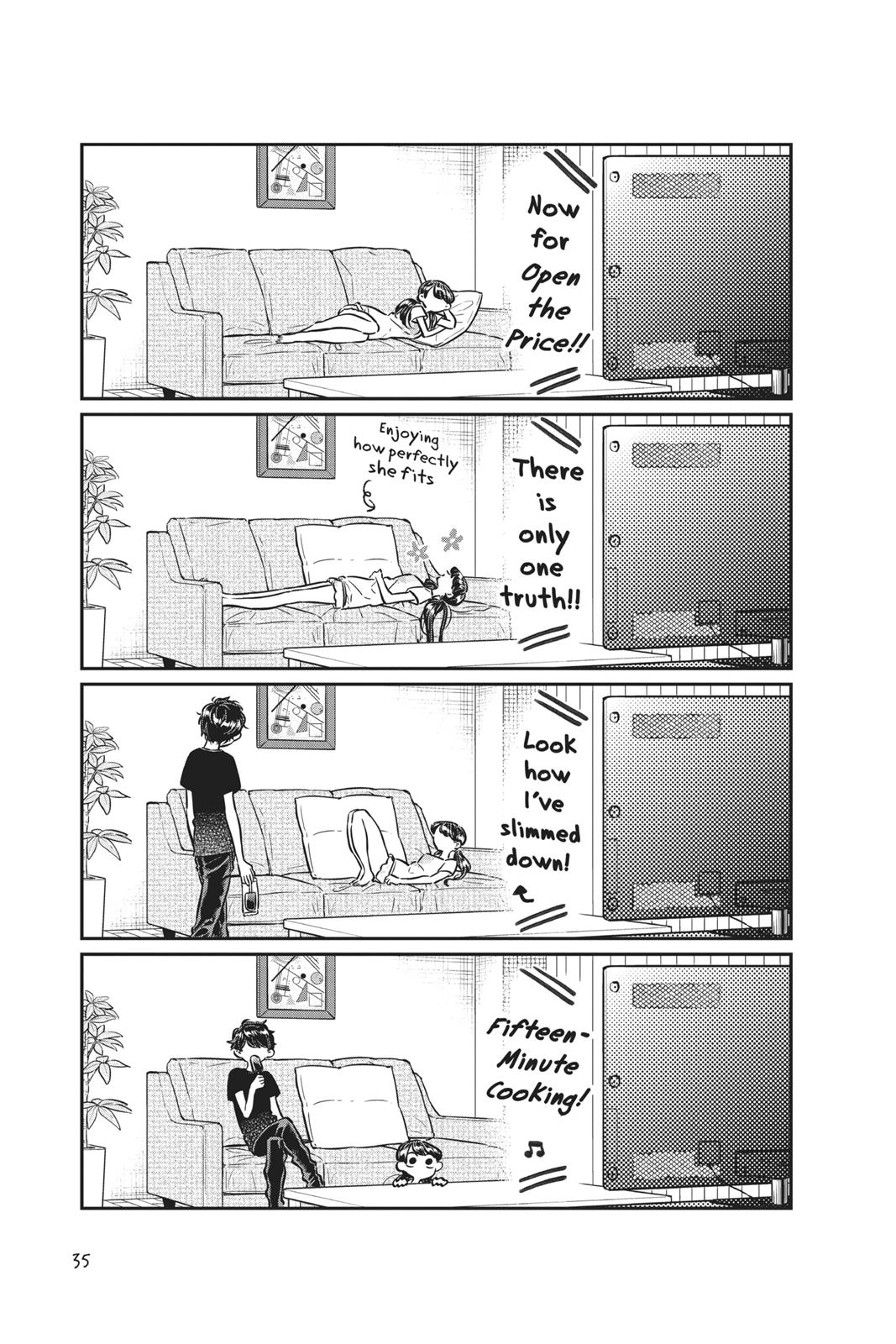 Komi Can’t Communicate Chapter 49