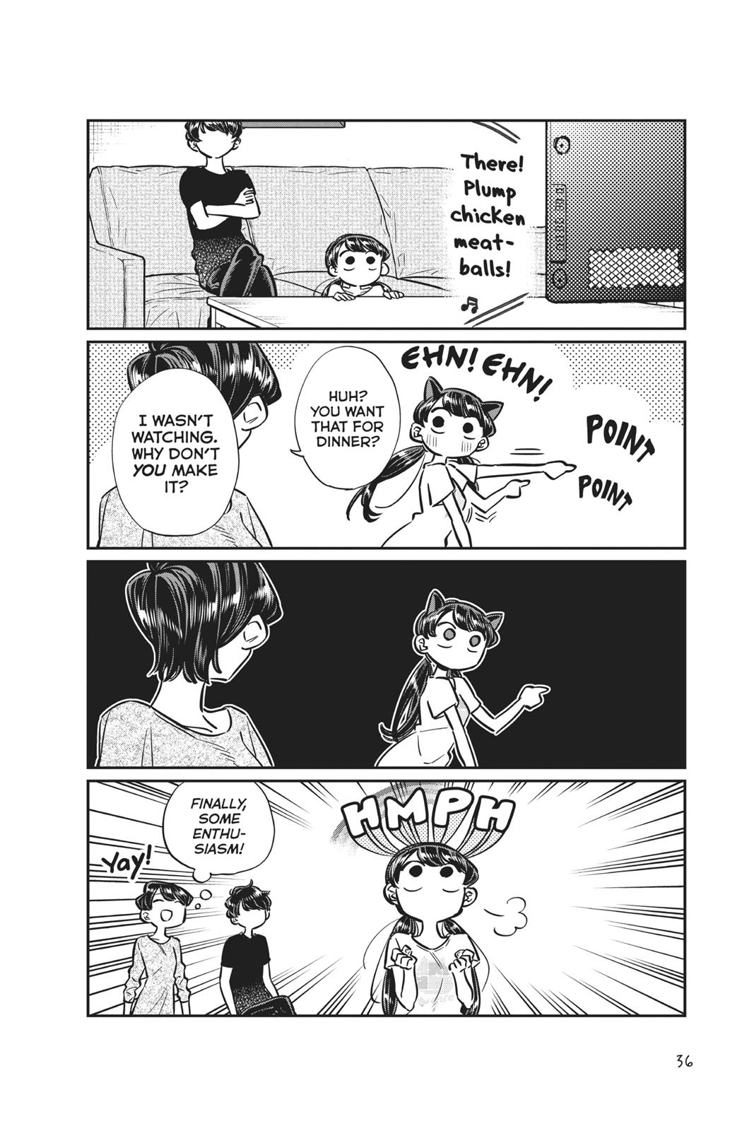 Komi Can’t Communicate Chapter 49