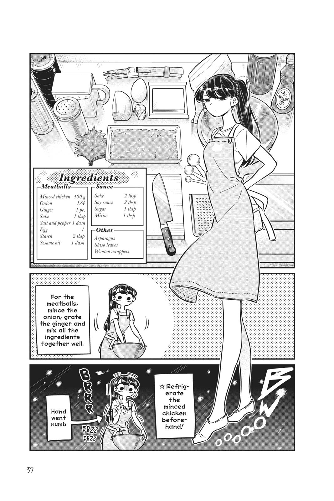 Komi Can’t Communicate Chapter 49