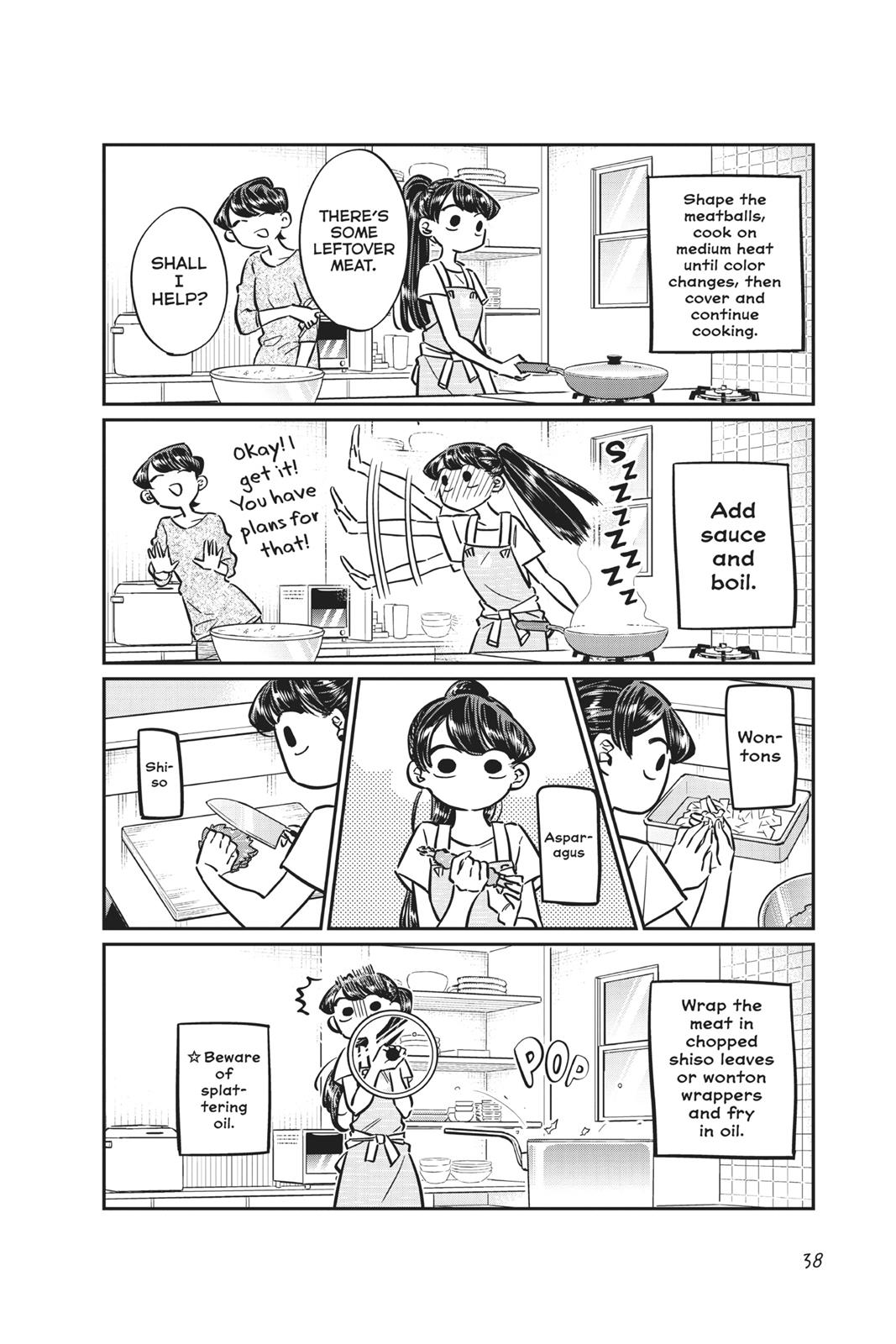 Komi Can’t Communicate Chapter 49