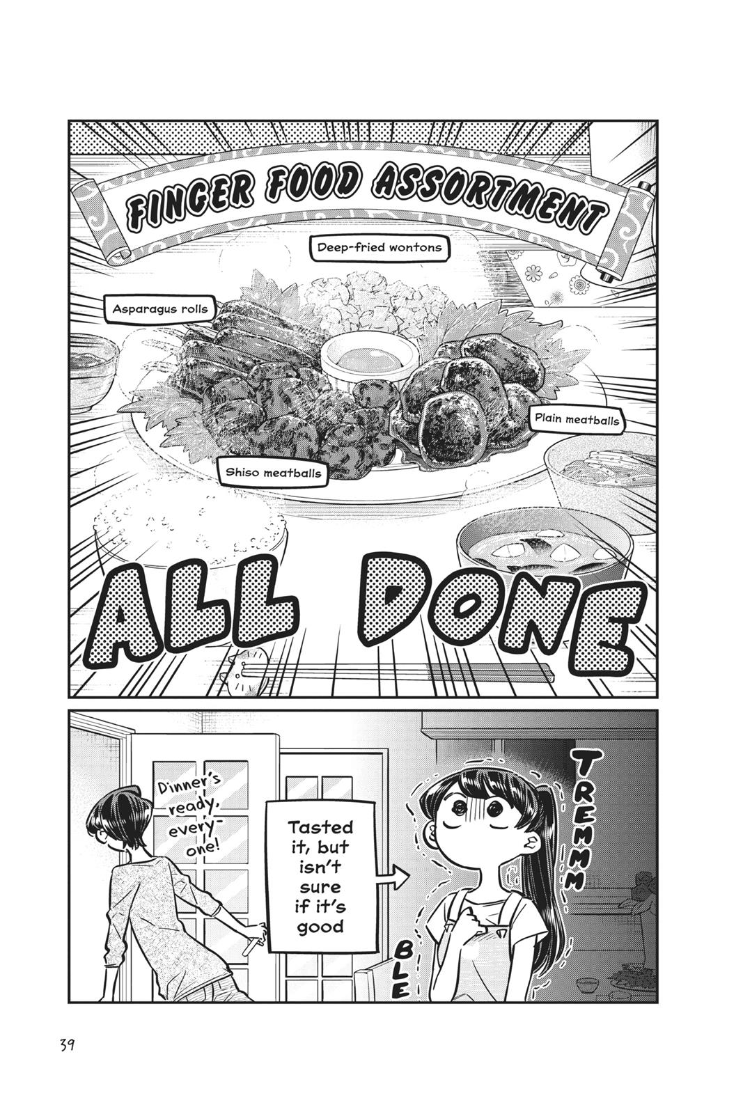Komi Can’t Communicate Chapter 49