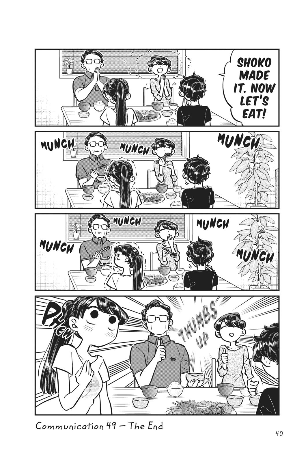 Komi Can’t Communicate Chapter 49