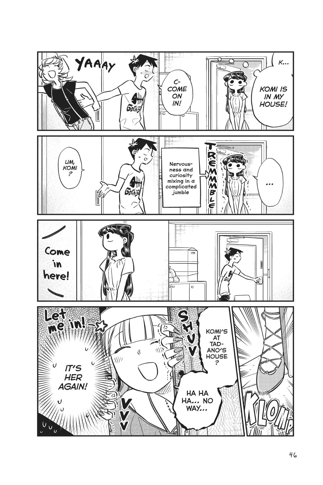 Komi Can’t Communicate Chapter 50
