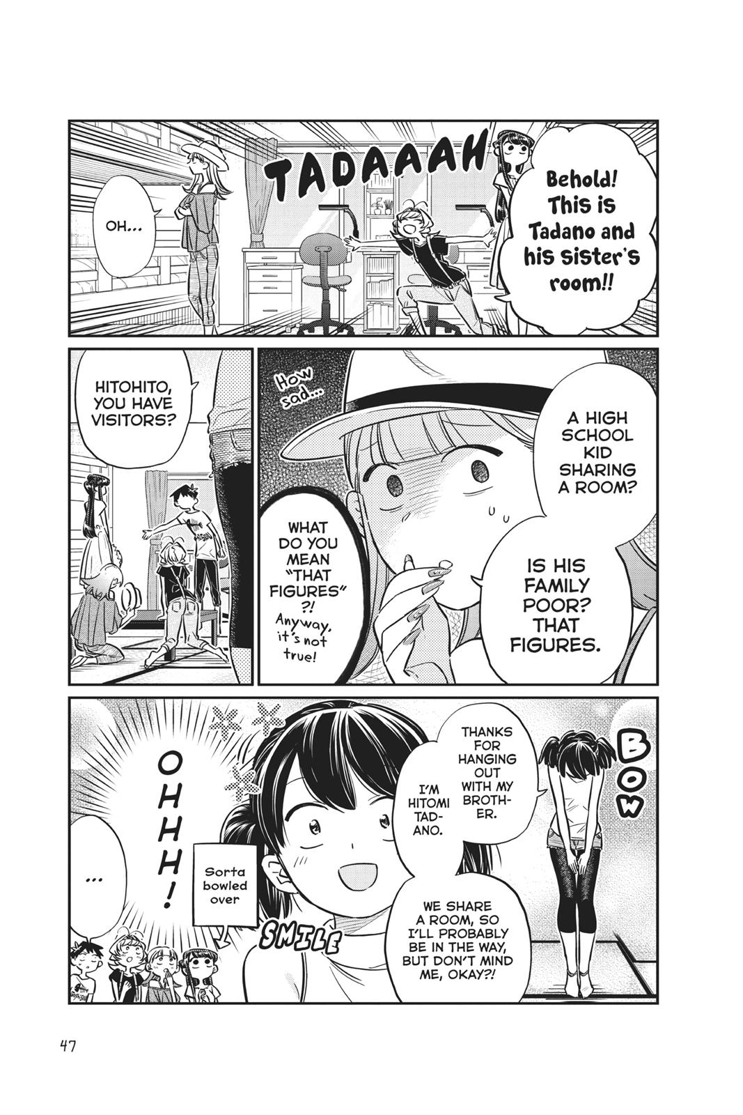 Komi Can’t Communicate Chapter 50